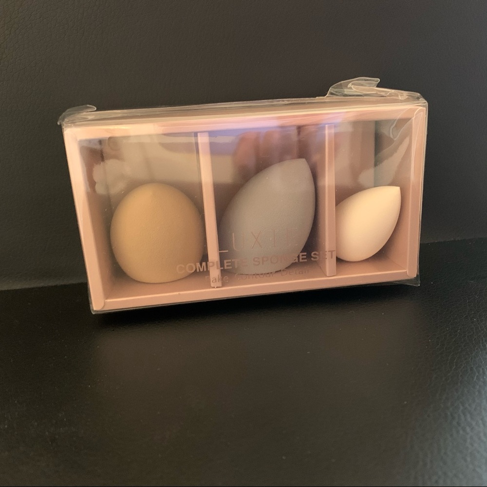 Lux 3 sizes sponges